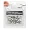 Silver Grooved Crimp Cord End Cap Mix by Bead Landing®